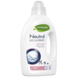 Neutral Liquid Laundry Detergent Color - Effective Cleaning For Colored Fabrics