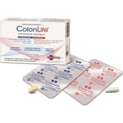 Bionat Colonlife Dietary Supplement With Butyric Acid And Probiotics For Irritable Bowel Syndrome - 10 Tablets And 10