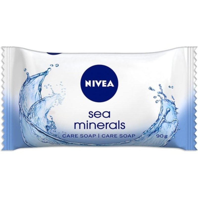 Nivea Care Soap Sea Minerals