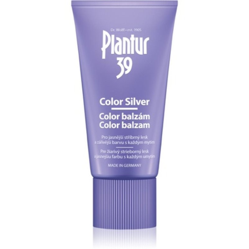Plantur 39 Phyto-Coffein Color Silver Balm 150ml - Hair Color