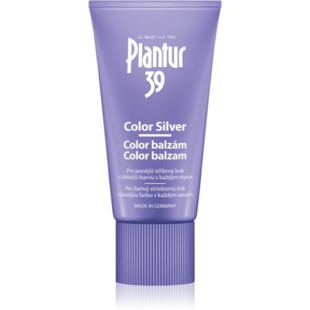 Plantur 39 Phyto-Coffein Color Silver Balm 150ml - Hair Color