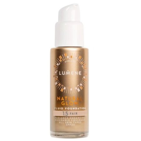 Natural Glow Fluid Foundation SPF20 Illuminating - Smoothing Foundation