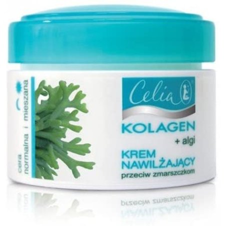 DAX CELIA Collagen Moisturizing Cream with Algae 50ml
