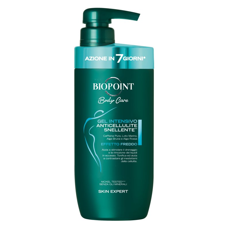 Biopoint Gel Intensivo Anticellulite Snellente 500 ml Cream Women