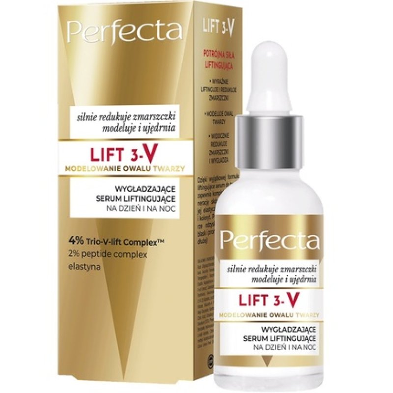 Perfecta V-Lift Face Serum 30ml - Anti-Aging Serum For Youthful Skin