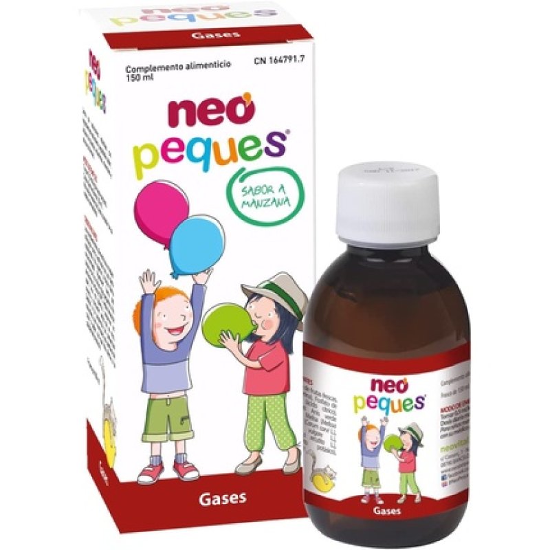 Neovital Neo Peques Gases 150ml