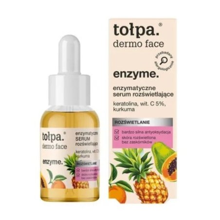 Tolpa Dermo Face Enzyme Enzymatic Brightening Serum 30ml