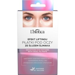 L'Biotica Eye Pads Slime Snail Anti-aging 2 Pads - Pack of 3