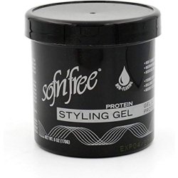 Sofn'free Protein Styling Gel 170g Black