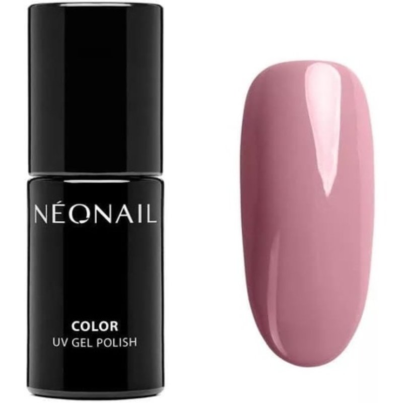 NÉONAIL Pink UV Nail Polish Rosy Memory UV LED 3751-7 7.2ml