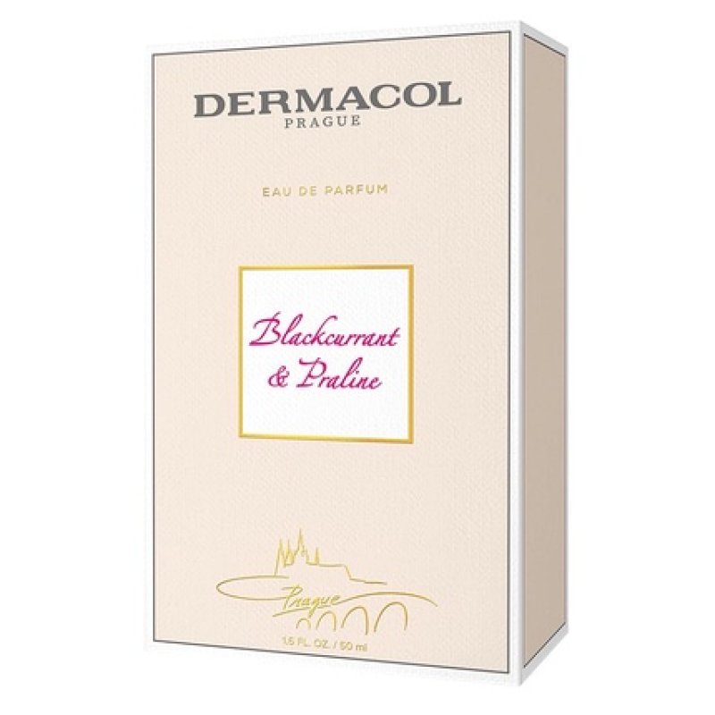 Dermacol EDP Blackcurrant and Praline