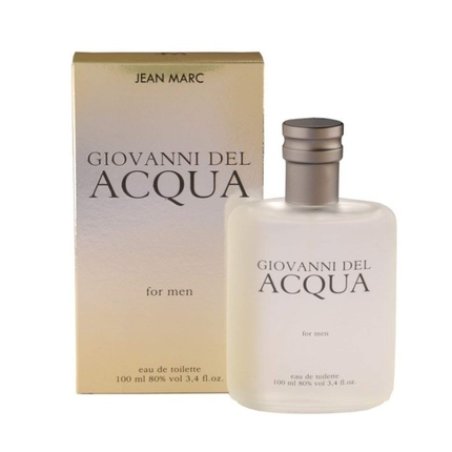 JeanMarc Giovan Del AQUA Eau de Toilette 100ml for Men