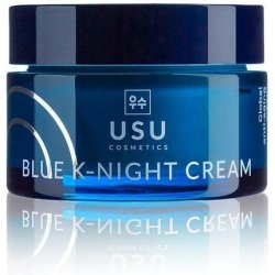 Blue K-Night Anti-Ageing Face Cream 50ml Helps Combat Signs of Premature Ageing - Suitable for All Skin Types - USU