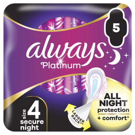 Always Always Ultra Platsecure Night 185