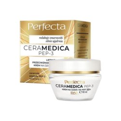 Perfecta Ceramedica Pep-3 Liftin Anti Wrinkle Cream for Day and Night 50 50ml