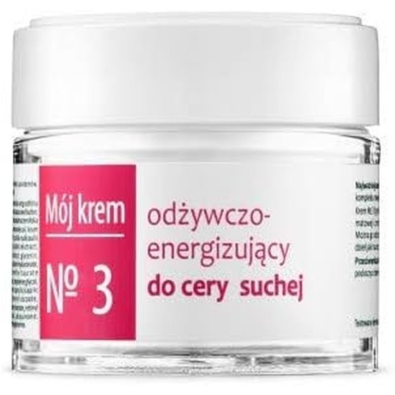 FITOMED MY CREAM NO. 3 Nourishing and Energizing Cream for Dry Skin 50ml