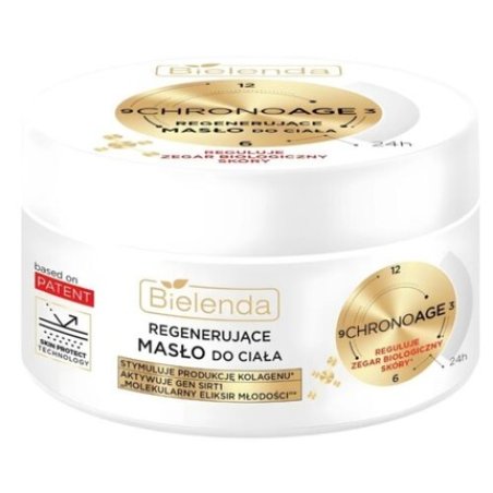 Bielenda Chrono Age 24 H Regenerating Body Butter Stimulate Collagen 200ml
