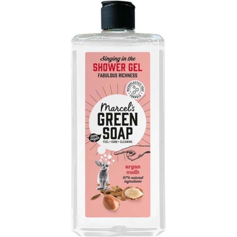 Marcel's Green Soap Shower Gel Argan & Oudh 300ml