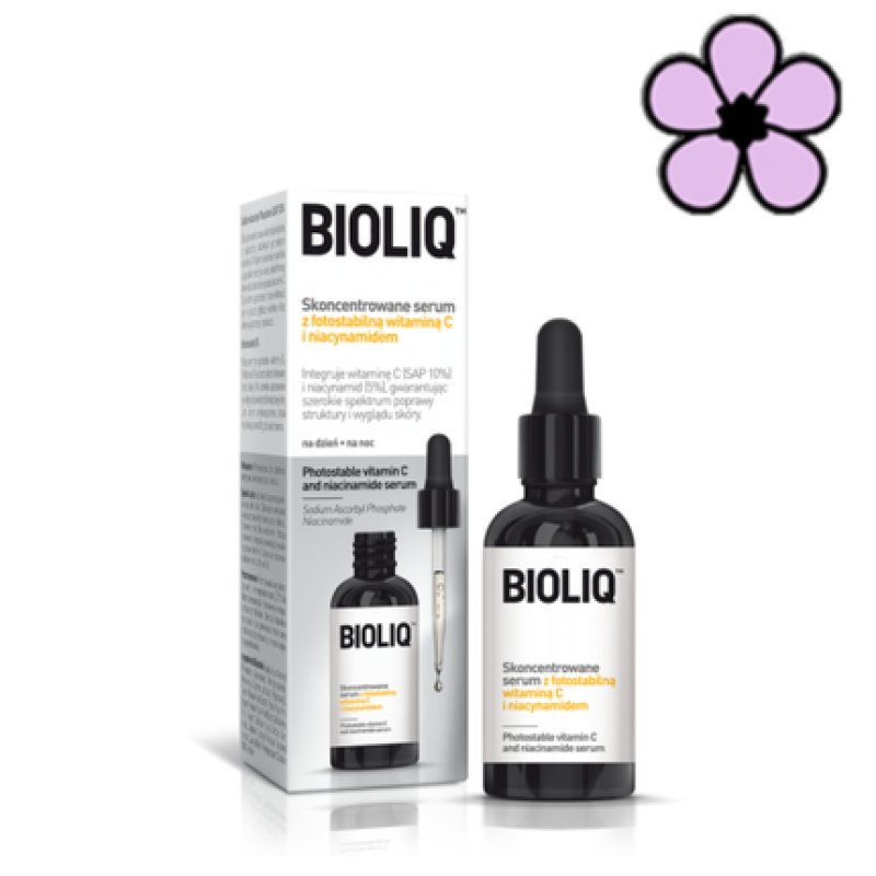 Bioliq Pro Concentrated Serum with Vitamin C and Niacinamide 20ml