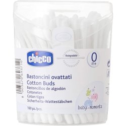 Chicco Cotton Swabs 160 Units