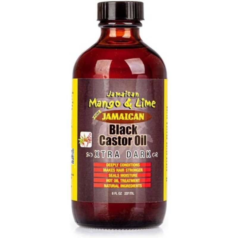 Jamaican Mango & Lime Black Castor Oil Extra Dark 237ml