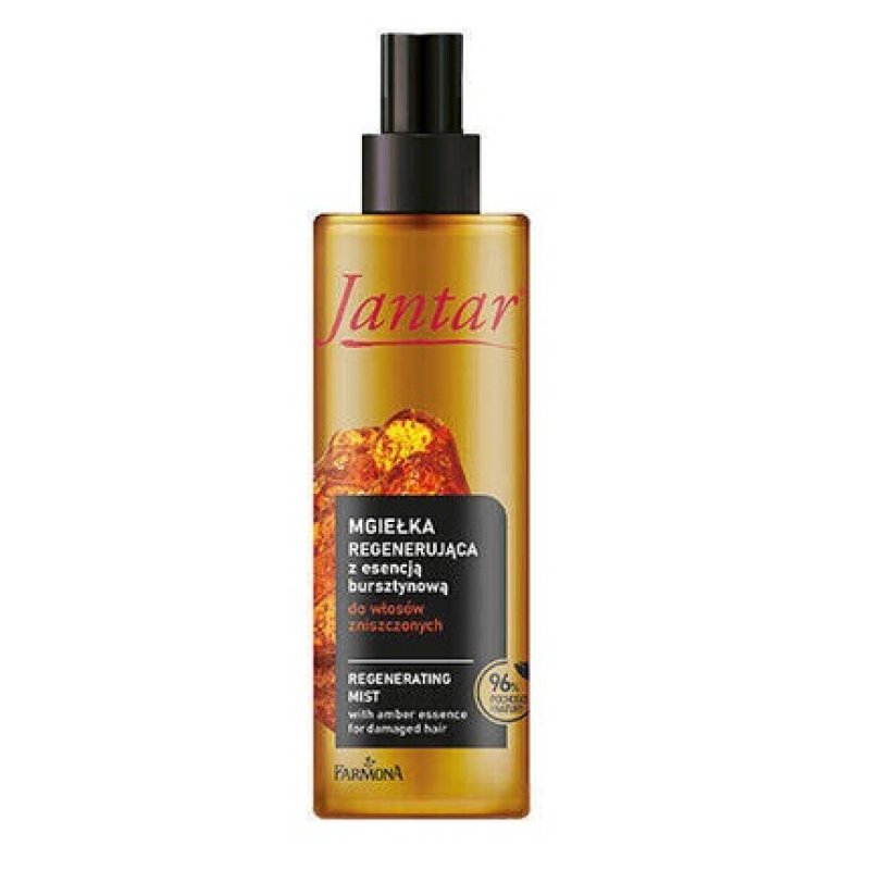 Farmona Jantar Regenerating Mist Amber Essence for Damaged Hair 200ml