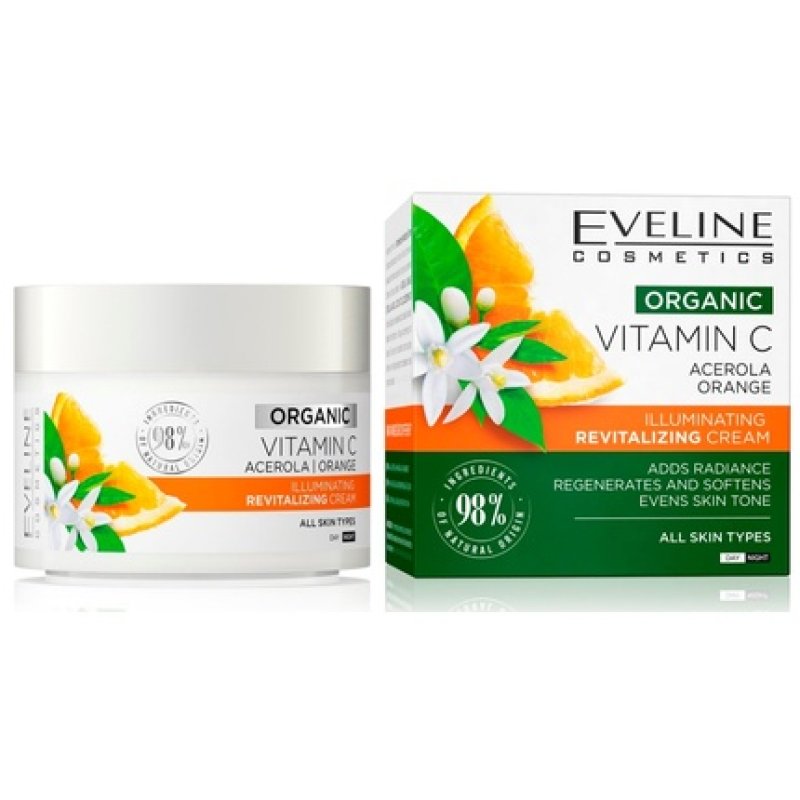 Eveline Cosmetics Radiance Vitamin C Face Cream 50ml