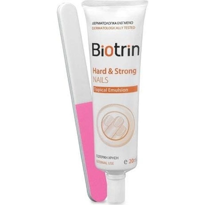 BIOTRIN Hard & Strong Nails 20ml