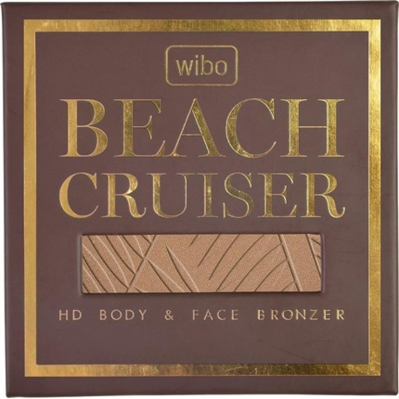 WIBO Beach Cruiser Body and Face Lotion Bronzer 1