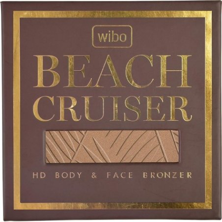 WIBO Beach Cruiser Body and Face Lotion Bronzer 1