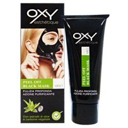 Oxy Face Mask for Black Skin Care 100ml