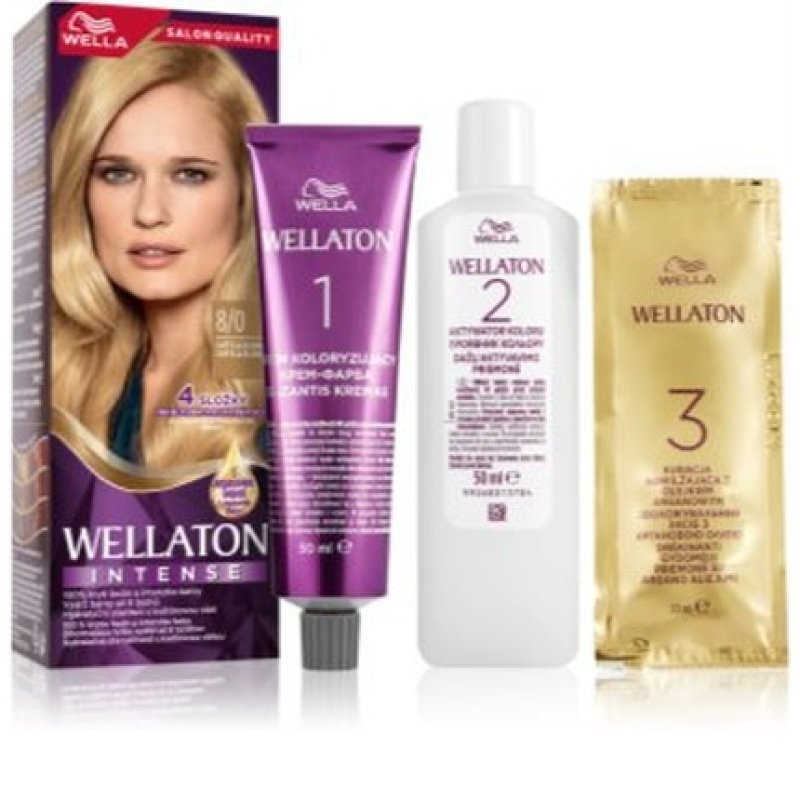 Wella Wellaton Intense Permanent Hair Color With Argan Oil