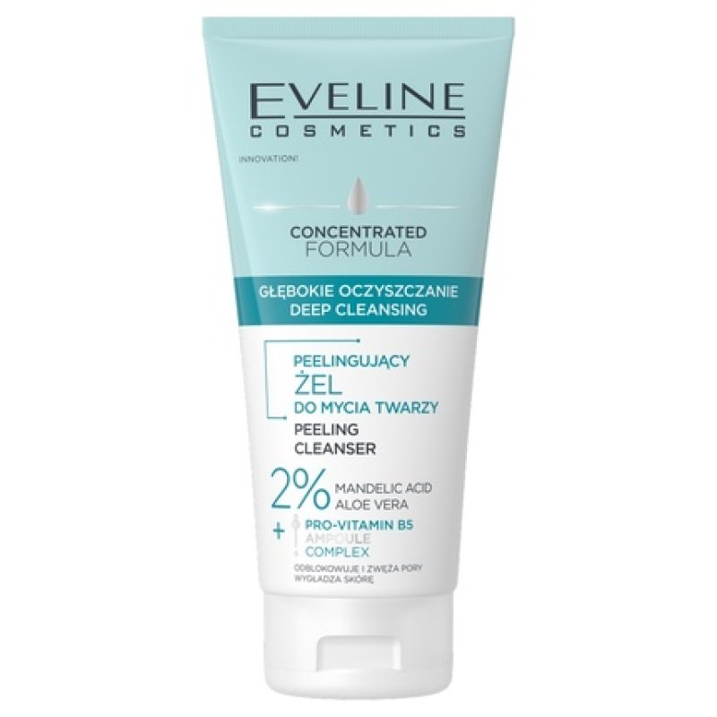Eveline Deep Cleansing Exfoliating Face Wash Gel 150ml