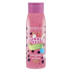 Perfecta Bubble Tea Concentrate Shower Gel Exotic Fruits Black Tea