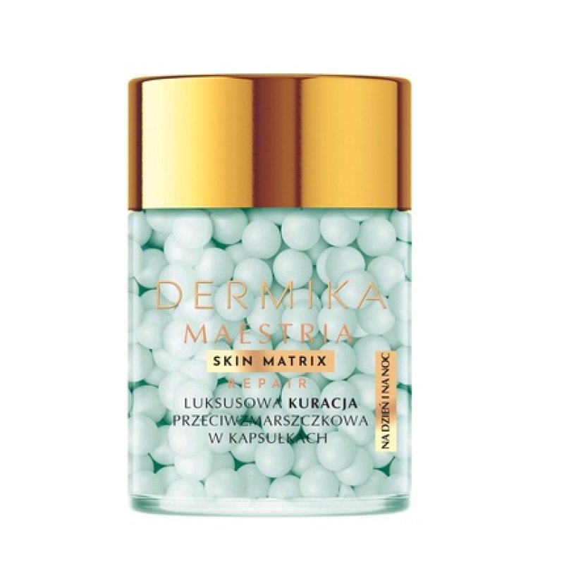 Dermika Maestria Anti-Wrinkle Treatment Capsules For Day And Night - 60g