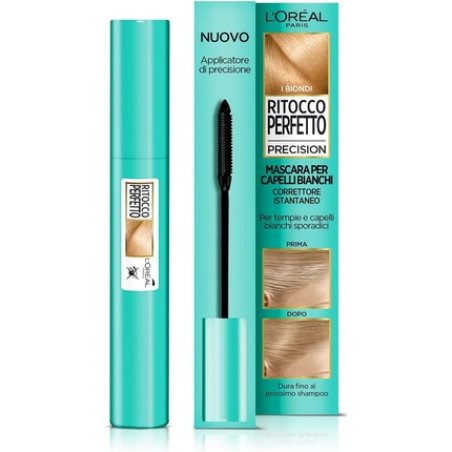 L'Oréal Paris Concealing Mascara Thin Hair and Temples 5 Blonde
