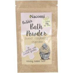 Nacomi Natural Relaxing Sweet Raspberry Cupcake Bubble Bath Powder 150g