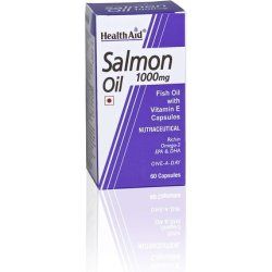 HealthAid Salmon Oil 1000mg 60 Capsules