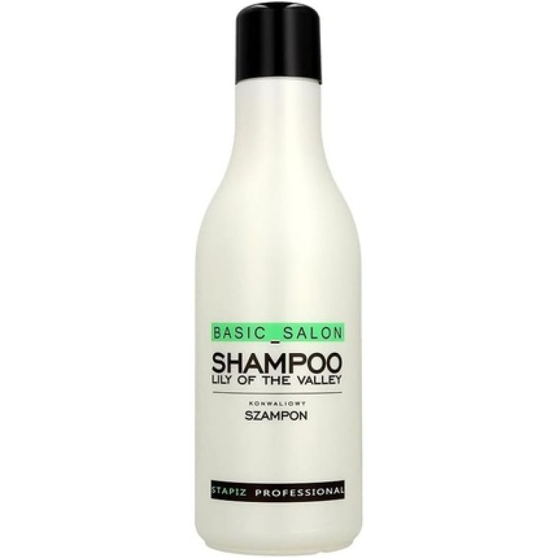Stapiz Professional Lily of the Valley Shampoo 1 Liter with Pump