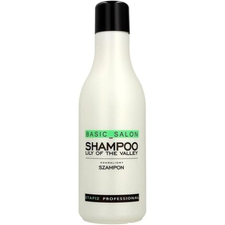 Stapiz Professional Lily of the Valley Shampoo 1 Liter with Pump