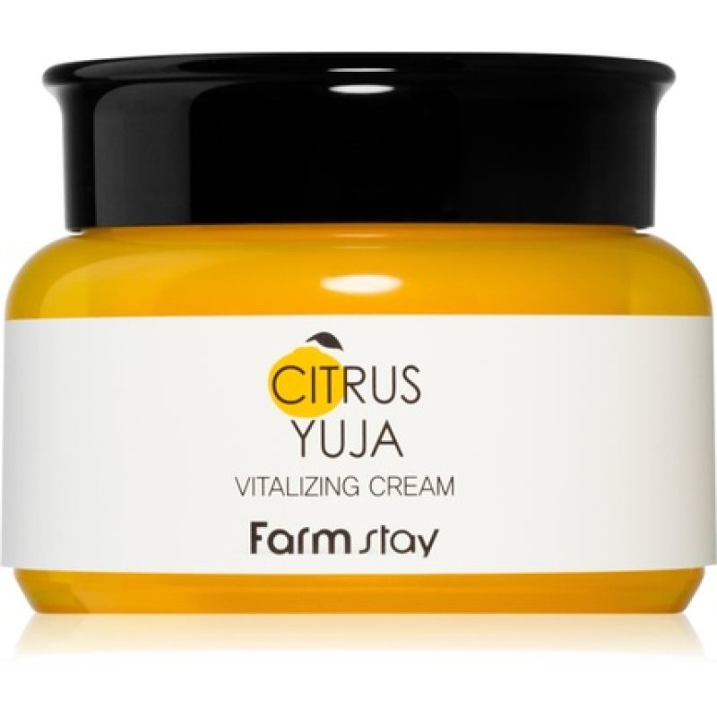 FarmStay Citrus Yuja Revitalizing Face Cream 100ml