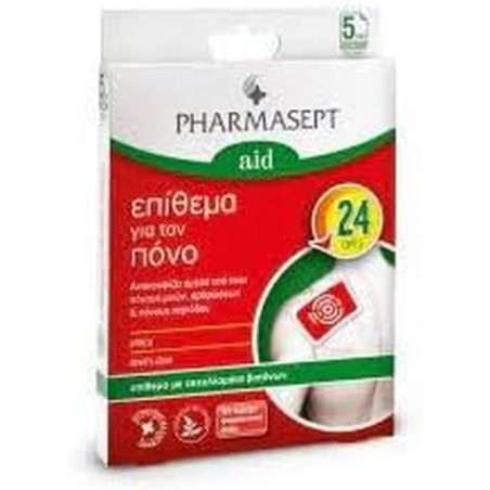 Pharmasept Aid Pain Patch 5 Patches