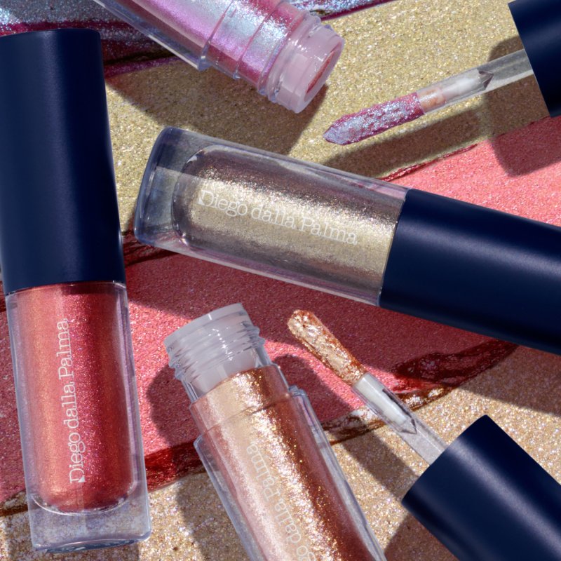 Diego Dalla Palma Milano Stardust Liquid Metallic Eyeshadow 48 Golden Look