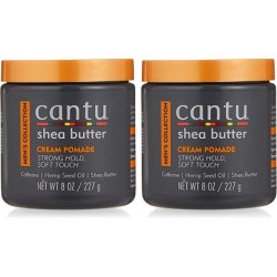 Cantu Men's Cream Pomade 8oz Jar - Pack of 2