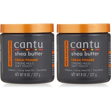 Cantu Men's Cream Pomade 8oz Jar - Pack of 2