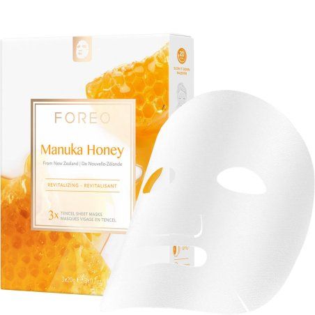 Foreo Farm to Face Sheet Mask Honey 3 Stk. Cleansing mask Women