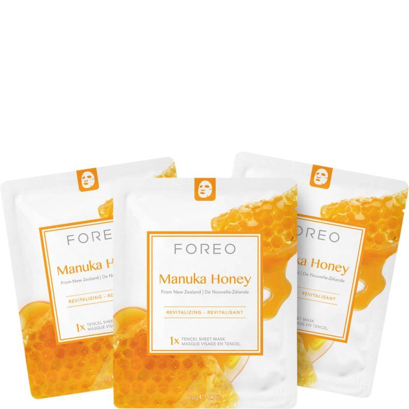 Foreo Farm to Face Sheet Mask Honey 3 Stk. Cleansing mask Women