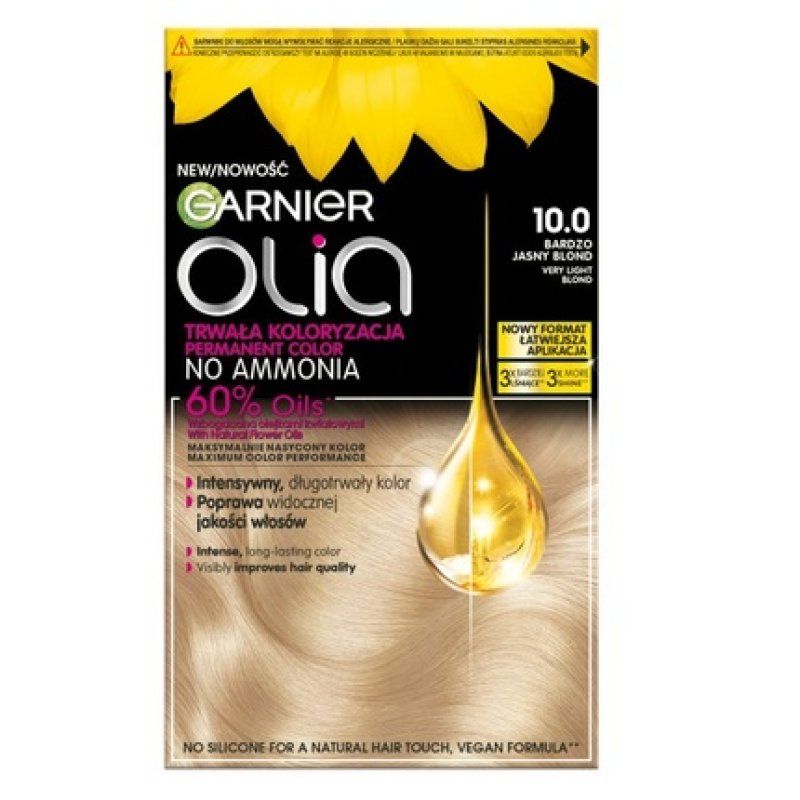 Garnier Olia Hair Color 100 Very Light Blond