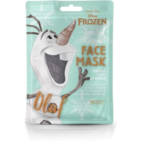 MAD Beauty Disney Frozen Elsa's Olaf Moisturizing and Refreshing Face Mask