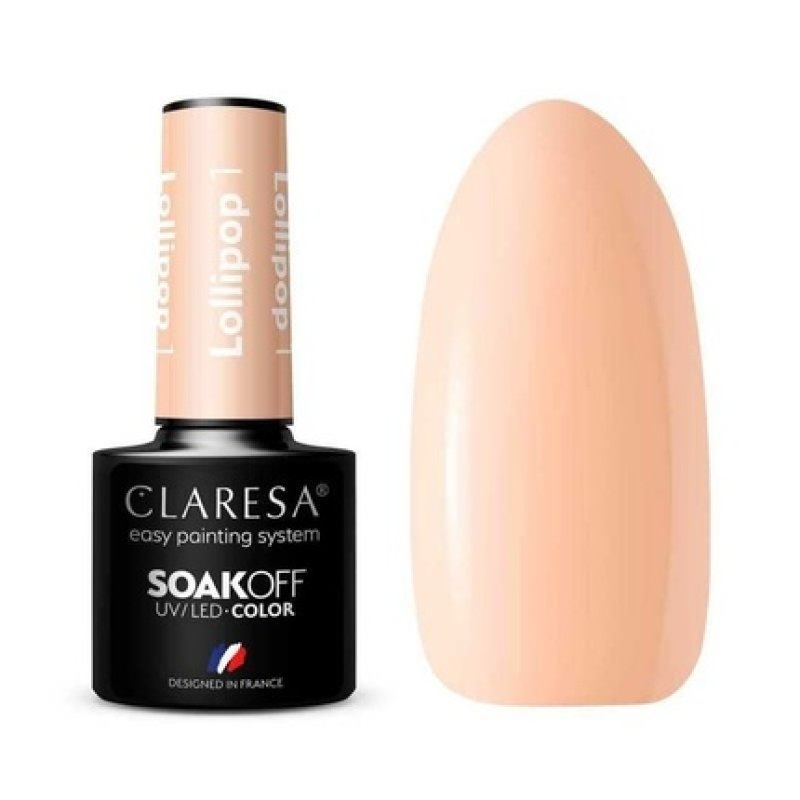 Claresa Lollipop UV Nail Polish 5ml